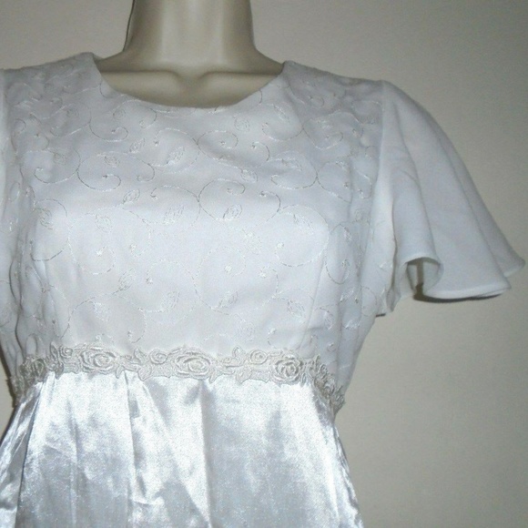 True Vintage Empire Waist Tie-Back Dress - Picture 8 of 8